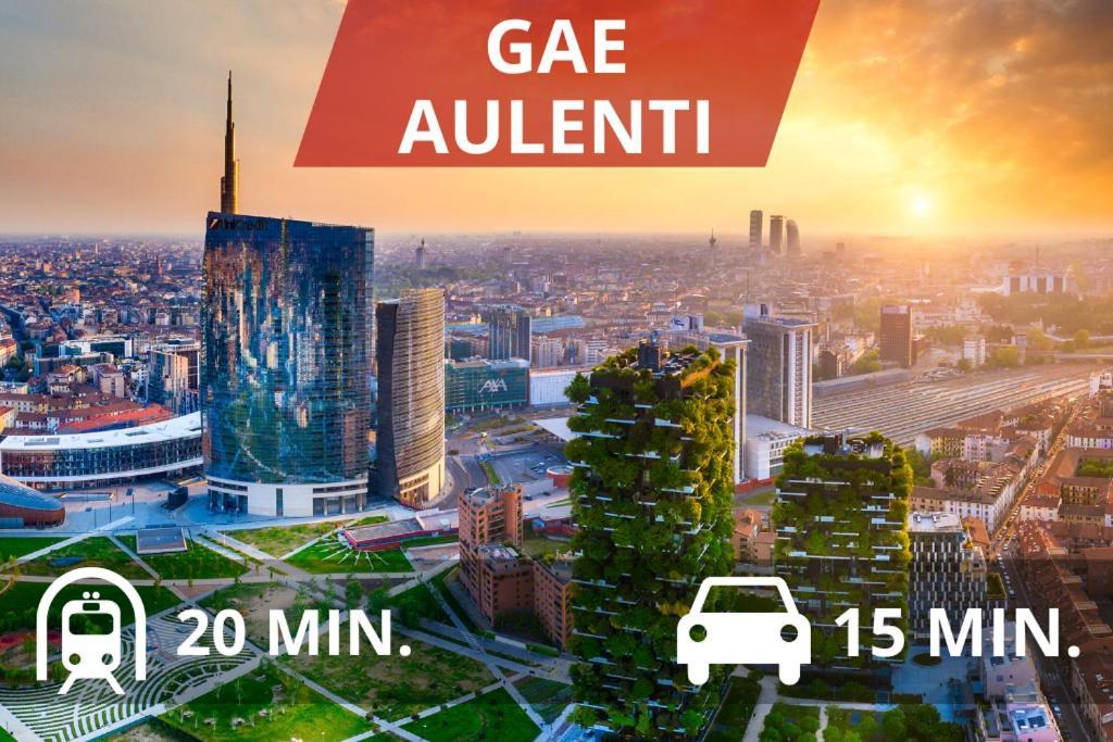 Verdi'S Nest - Loft With Wifi And Netflix Mailand Exterior foto