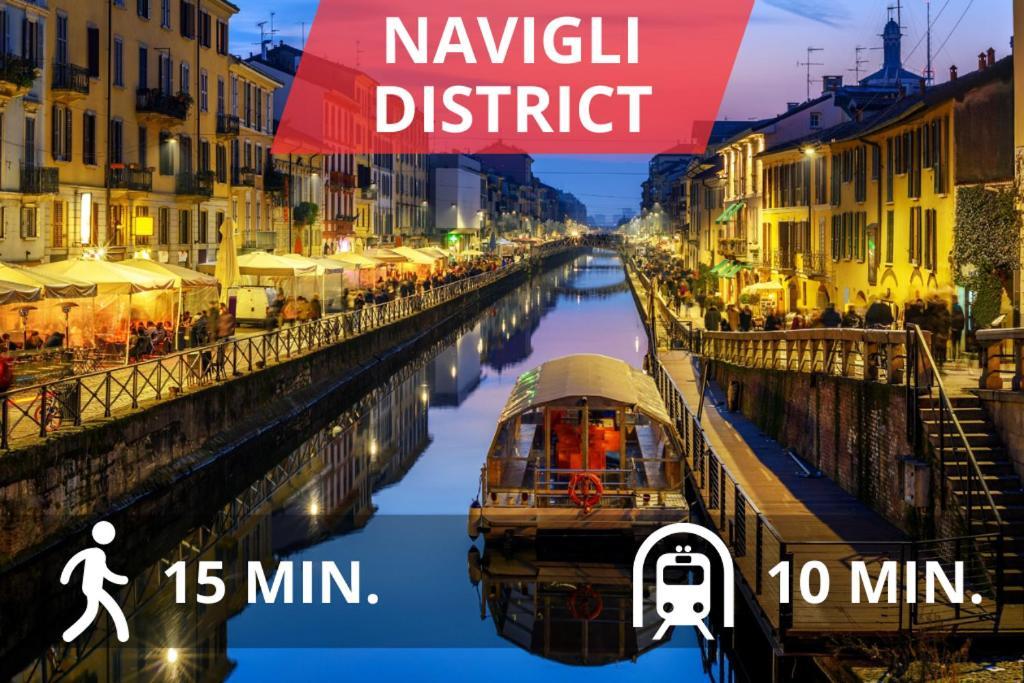 Verdi'S Nest - Loft With Wifi And Netflix Mailand Exterior foto