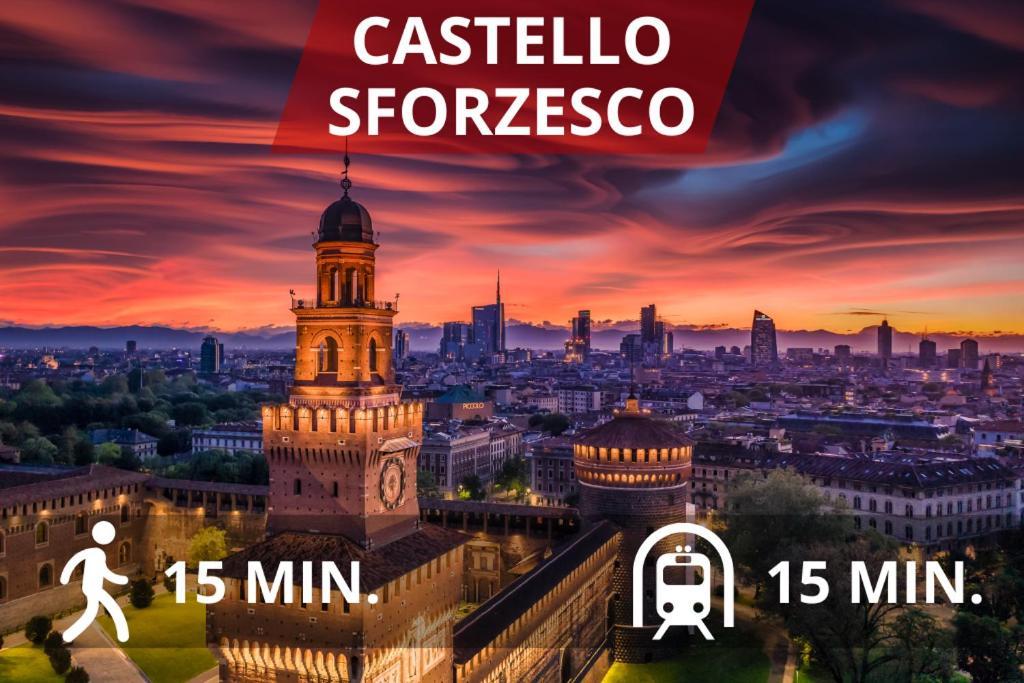 Verdi'S Nest - Loft With Wifi And Netflix Mailand Exterior foto
