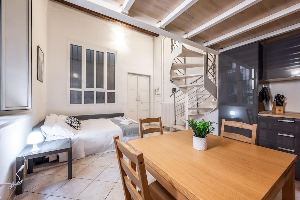 Verdi'S Nest - Loft With Wifi And Netflix Mailand Exterior foto