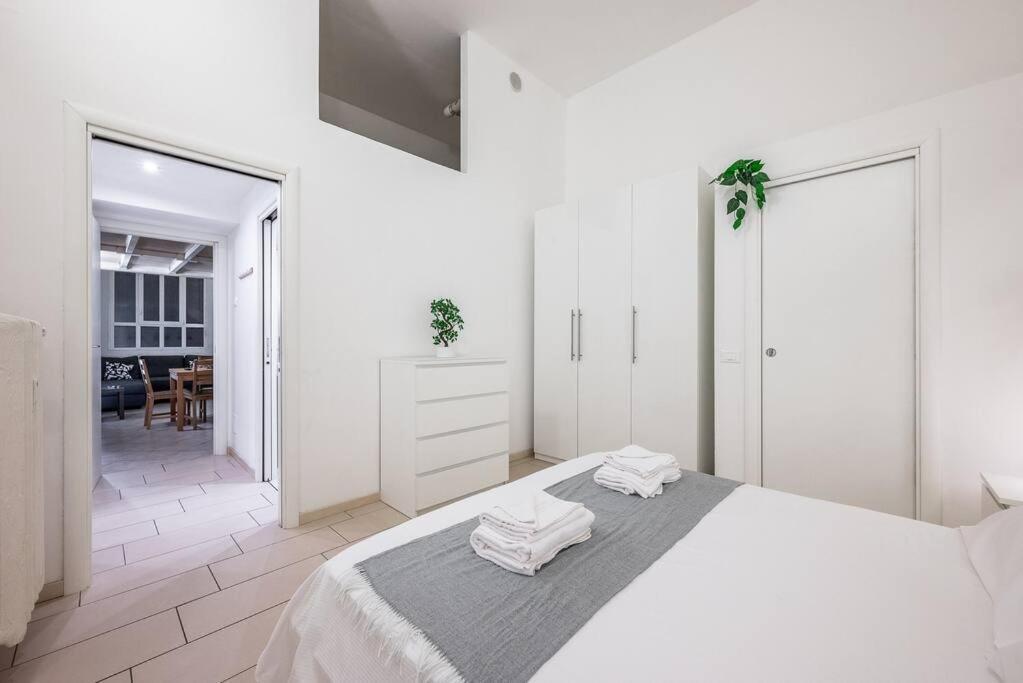 Verdi'S Nest - Loft With Wifi And Netflix Mailand Exterior foto