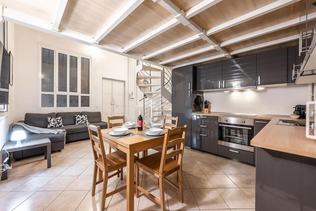 Verdi'S Nest - Loft With Wifi And Netflix Mailand Exterior foto