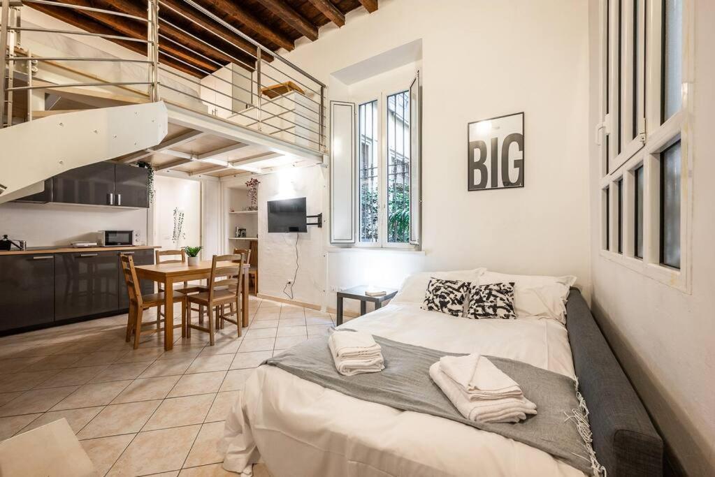 Verdi'S Nest - Loft With Wifi And Netflix Mailand Exterior foto
