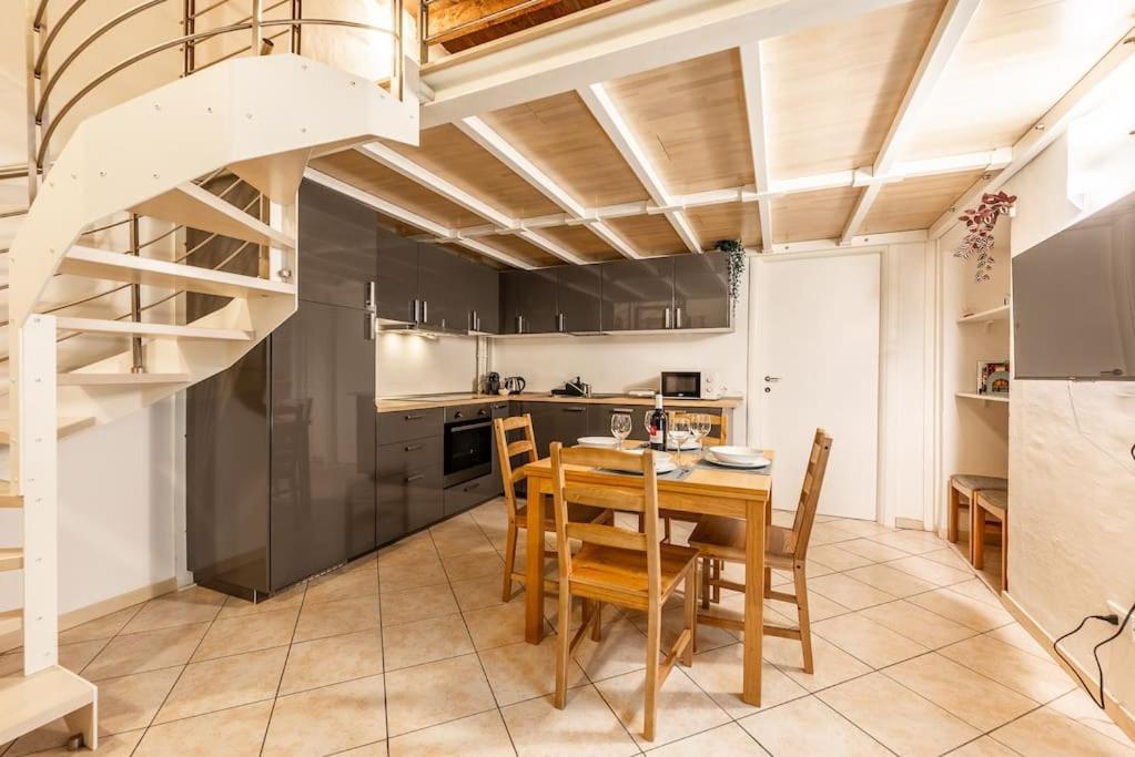 Verdi'S Nest - Loft With Wifi And Netflix Mailand Exterior foto