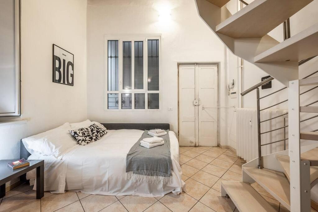 Verdi'S Nest - Loft With Wifi And Netflix Mailand Exterior foto